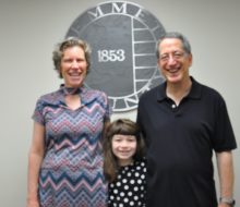 2018 Essay Contest Honorable Mention – Ida Dwan and parents