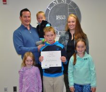 Jack Robinson and family