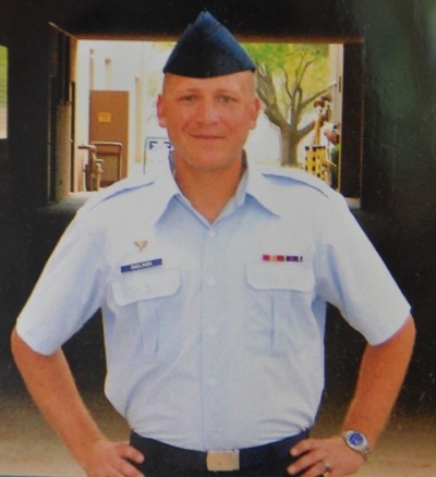 Son Benjamin Smolinski, USAF