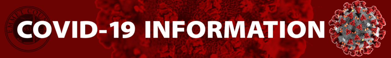 Emmet County COVID-19 Info Page