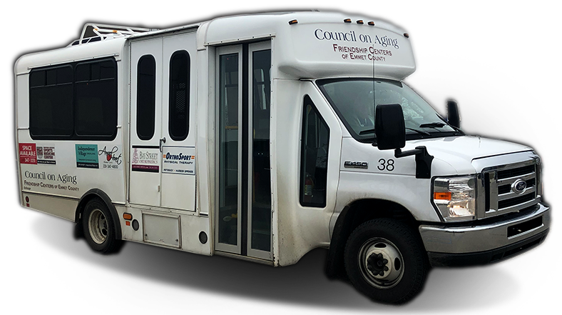 Friendship Center bus