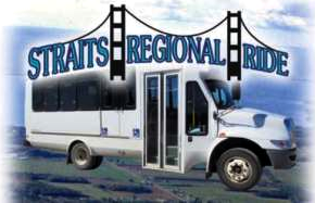 Straits Regional Ride logo