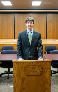 Gabriel Mattice, Assistant Prosecuting Attorney