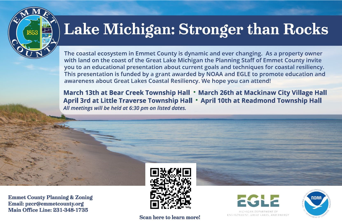 emmet county costal resiliency